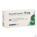 OXYCODON 10MG 30 TABLETTEN