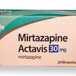 MIRTAZAPINE 30MG 30 TABLETTEN