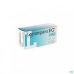 LORAZEPAM 1MG EG 60 TABLETTEN