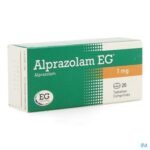ALPRAZOLAM EG 1MG 20 TABLETTEN